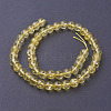 Citrine Beads Strands X-G-C076-8mm-6A-2