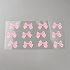 PET Plastic Picture Stickers STIC-WH0816-009C-1