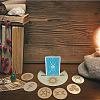 Natural Wood Card Stand for Tarot DJEW-WH0034-01I-4