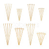304 Stainless Steel Head Pins & Eye Pins & Ball Head Pins STAS-UN0002-55G-7