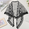 2Pcs 2 Colors Cloth Polyester Headbands for Woman OHAR-CY0001-03-3