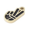 304 Stainless Steel Charms STAS-L022-407G-2