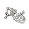 Brass Micro Pave Cubic Zirconia Pendants KK-H460-43P-2