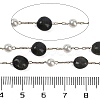 Ion Plating(IP) 304 Stainless Steel Paperclip Chains CHS-D037-01C-2