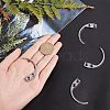 201 Stainless Steel Handheld Detacher Hook Key FIND-WH0038-78P-4