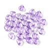 Electroplate Glass Beads EGLA-E059-F04-2