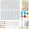 DIY Epoxy Resin Crafts DIY-OC0003-50-1