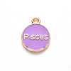 Alloy Enamel Pendants LS-X-ENAM-S124-01A-01H-3