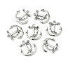 Tibetan Style Alloy Anchor Pendants X-TIBEP-839-AS-NR-3