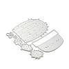 Carbon Steel Cutting Dies Stencils LS-DIY-P076-20-3