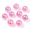 Transparent Acrylic Beads MACR-T046-01D-11-1