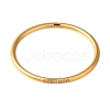 Ion Plating(IP) 304 Stainless Steel Micro Pave Clear Cubic Zirconia Finger Rings RJEW-B066-11G-2