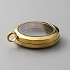 304 Stainless Steel Locket Pendants LS-STAS-WH0027-44G-2