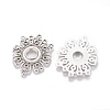 Tibetan Style Connectors LS-EA541Y-NF-2