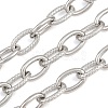 304 Stainless Steel Cable Chains SA-CBA6E2D-02P-1