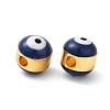 Brass Enamel Beads KK-E048-02G-05-3