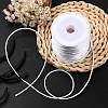 30M Nylon Satin Rattail Cords NWIR-YW0001-04-01-6