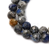 Natural Lapis Lazuli Beads Strands G-RM2025-A24-4mm-4