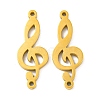 304 Stainless Steel Connector Charms STAS-L022-229G-1