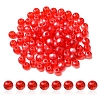 6/0 Transparent Glass Seed Beads SEED-YW0002-11A-1