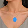 Pet Aluminium Pendants ALUM-CJ0001-09-7