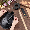 Viking PU Leather Belt Pouch Bag AJEW-CL0003-22A-3