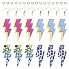 DIY Lightning Bolt Earring Making Kit DIY-TA0006-29-1