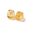 Transparent Acrylic Beads OACR-Z030-02F-2
