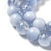 Crackle Glass Beads Strands GLAA-U001-8mm-14-2
