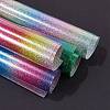 4Pcs Colorful Glitter Heat Transfer DIY-SZ0003-60-3