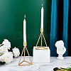 Iron Candle Holder AJEW-WH0171-56B-2
