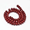 Glass Beads Strands GLAA-I033-8mm-11-2