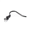 Stainless Steel Earring Hooks Ion Plating(IP) X-STAS-L211-16-B-2