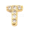 Rack Plating Brass Micro Pave Cubic Zirconia Cabochons KK-F874-04G-T-1