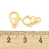Brass Lobster Claw Clasps KK-K382-03B-G-3