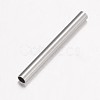 Non-Tarnish 304 Stainless Steel Tube Beads X-STAS-G071-33P-2