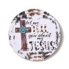 Halloween Imitation Leather Pendants FIND-K017-02G-01-1