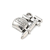 Tibetan Style Alloy Pendants AL-CBA1B2C-03E-AS-2
