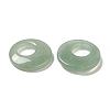 Natural Green Aventurine Pendants G-T122-76I-2