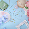 20Pcs 2 Colors Brass Charms KK-CA0002-91-5