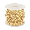 Brass Ball Chains CHC-M025-56G-3