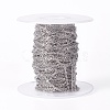 Tarnish Resistant 304 Stainless Steel Cable Chain STAS-I107-10P-2