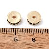 Brass Micro Pave Cubic Zirconia Beads KK-R216-15KCG-02-3