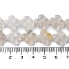 Natural White Agate Beads Strands G-M418-D03-01-5