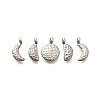 5Pcs 304 Stainless Steel Charms X-STAS-R140-01P-1
