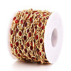Brass Oval Link Chains CHC-N023-04B-G-2