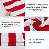 2Pcs Stripe Chair Cloth Canvas AJEW-GF0012-02A-5