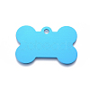 Pet Aluminium Pendants ALUM-I002-06G-2