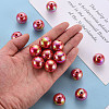 Opaque Acrylic Beads X-MACR-S370-D20mm-A14-5