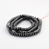 Non-magnetic Synthetic Hematite Beads Strands G-M079-08-2